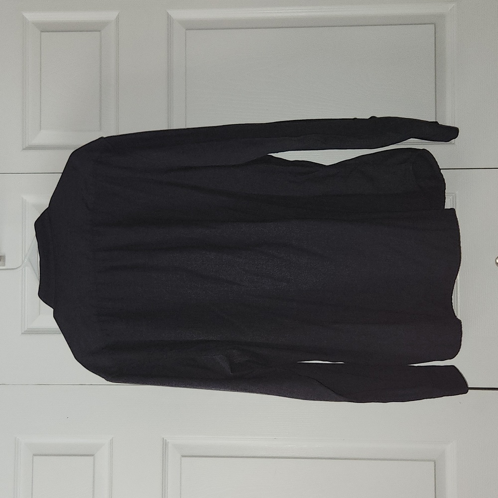 Old Navy Charcoal Gray Button Down Long Sleeve Sh… - image 5